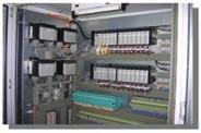 programabile - Memorie internã de 896 KB - Slot memorie SD - Comunicaþie: RS 232, RS485, Ethernet, SMS, GPRS, GSM, MODBUS.