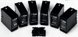 Convertoare diverse, module de calcul - Convertoare de semnal potenþiometric, semnal de tip tensiune sau curent ca sau cc, convertoare de frecvenþã, module de alarmare, comparatoare de semnal,