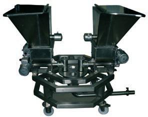 Dozatoare. Rotative: capacitate între 2.2 ºi 19.5 l/rotaþie.