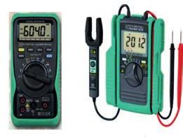 scalei Temperaturã (1106; 1110): -20 0 C +150 0 C cu sonda de temperaturã 7060 Mãsurarea decibelilor (1109S): -10 62dB Alimentare: baterii 1,5V.