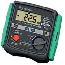 Este posibilã testarea folosind conectare pe douã fire pentru L-L, L-N ºi PSC Curent nominal de test/duratã la 230V: 20Ω:6A/40ms; 200Ω: 2A/20ms; 2000: 15mA/500ms Indicã rotaþia fazelor, tensiunea ºi