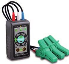 Indicatoare succesiune faze 8030/8031/8031F Indicator prevenþã fazã ºi succesiune faze cu LED-uri Tensiune de funcþionare: 200 480Vca; 110 600Vca Rãspunsul în frecvenþã: 20 400Hz; 50/60Hz Cu