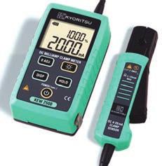 KEW 2500 DC Milliamp Clamp Meter Clamp - metru pentru mãsurare miliamperi (4-20 ma) Aplicaþii: Instrument de ultimã generaþie, destinat mãsurãrii cu mare precizie a semnalelor de curent continuu (ma