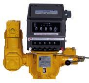Debitmetre cu deplasare pozitivã Debitmetrele cu deplasare pozitivã Liquid Controls sunt utilizate pentru mãsurarea cu precizie ridicatã a debitului volumetric al produselor petroliere, LPG, precum