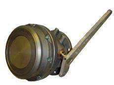 Componente interne din oþel inox. Garniturã din fluoroelastomer/nitril. Masa: 4,3 kg.