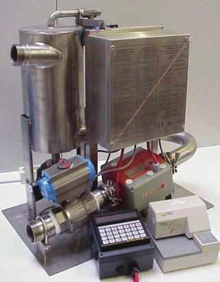 Asigurã compensarea cu temperatura. Întreaga încãrcãturã este supravegheatã permanent, prin sistemul de sigilare electronicã, împiedicând sustragerea produsului.