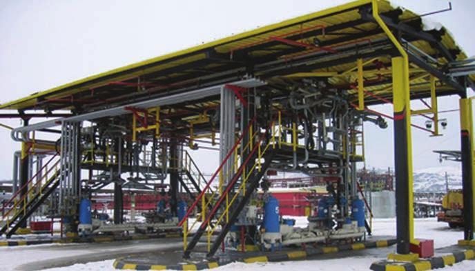 O importantã activitate este proiectarea ºi fabricarea skidurilor pentru lichide, altele decât apa.