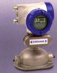 Debitmetre Coriolis Instrument utilizat pentru mãsurarea debitului masic, a densitãþii, a temperaturii ºi totodatã pentru calcularea debitului volumetric.