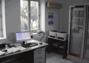Sistemele volumetrice de mãsurare gaze sunt completate cu gazcromatografe on-line, analizoare on-line pentru