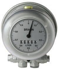 Contoare pentru combustibil lichid (petrol, diesel, uleiuri tip EL, motorinã) tip HZ ºi VZO (cu piston rotativ) Domeniul de utilizare: Contoarele de petrol sunt utilizate pentru contorizarea precisã