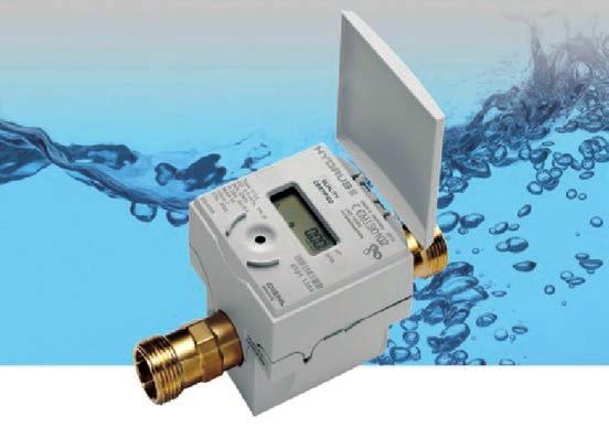Contoare de apã Contoare de apã ultrasonice HYDRUS Debitmetrul ultrasonic pentru mãsurarea ºi înregistrarea consumurilor de apã, atât a consumatorilor casnici, cât ºi a celor industriali, cu