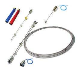 la Unitatea VAPORIX- Control, prin linia de comunicaþie RS 485, pentru controlul procesului de recuperare a vaporilor la pompã.
