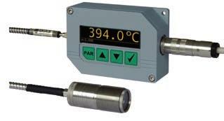 Pirometre fixe PYROSPOT - Domeniul spectral: 8.