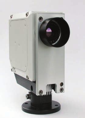 Camere de termografie fixe PYROLINE pentru determinarea rapidã a profilului de temperaturã - Camere de termografie pentru lungimi de undã mari (domeniul spectral: 8-14 µm, domeniul de mãsurã: -40 +80