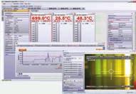 aer, carcasã weather proof, carcasã certificatã pentru utilizarea în medii potenþial explozive etc. - Software de monitorizare a proceselor în timp real.