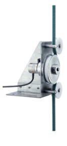 shaft) Gamã largã de dimensiuni: carcasã de la 24 mm ax de la 4 mm, alezaj pânã la 42 mm Carcase miniaturã sau turnate, rezistente la ºocuri Rezoluþie pentru variante standard pânã la