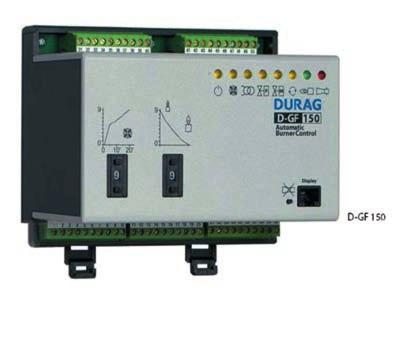 Automat de ardere D-GF 150 Automonitorizare ºi control la siguranþã în funcþionare al arzãtoarelor pentru arderea de gaze ºi petrol, precum ºi al arzãtoarelor mixte gaz / petrol de orice capacitate.