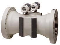 Debitmetre de gaz - Aplicaþii fiscale ºi tehnologice Debitmetre ultrasonice Sick - Maihak Flowsic 600 pentru gaze naturale - aplicaþii pentru gaze naturale, gaze de proces, aer etc.