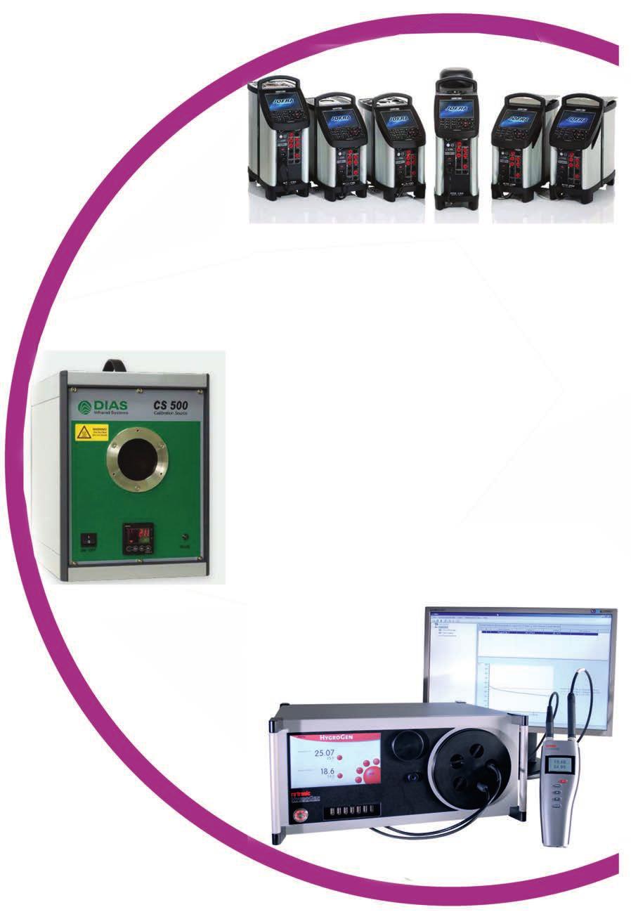 Calibratoare Calibratoare Soluþii complete pentru