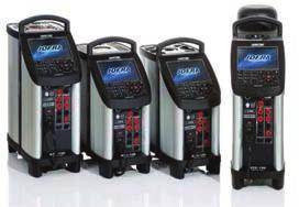 CALIBRATOARE DE TEMPERATURÃ Seria JOFRA RTC Temperaturã calibrator de referinþã - Etalonarea senzorilor de temperaturã indiferent de tip; - Adâncimi de imersie: 150mm la RTC-156/157, 160mm la
