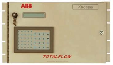 construcþie normalã - XMV 267 ABB Totalflow + XRC