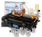 Calibration Kits and Tools - Calibrare în 10 puncte în mai puþin de 10 minute cu ajutorul softului FastCalXP - Genereazã presiune cu mare precizie de la vaccum la 700bar - Disponibil în varianta