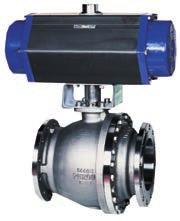trunnion DN 15... DN 800/PN 16.