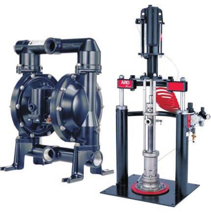 041 l/min - Presiune de refulare: pânã la 8,3 bar - Materiale: metalice: fontã, Al., oþel inox sau nemetalice: PP, PVDF, PTFE.
