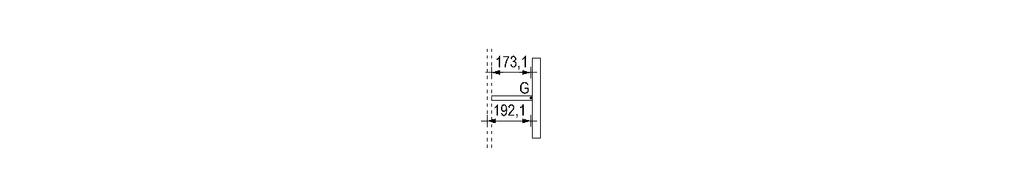 Polumjer tromosti ukrućenja i sl,1 Isl, 8451,51 9,88 cm A 91,41 sl, Težište samog ukrućenja Slika 3.61.