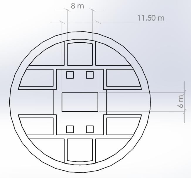σχεδιαστικό πρόγραμμα Solidworks 2015. Σχήμα 3.