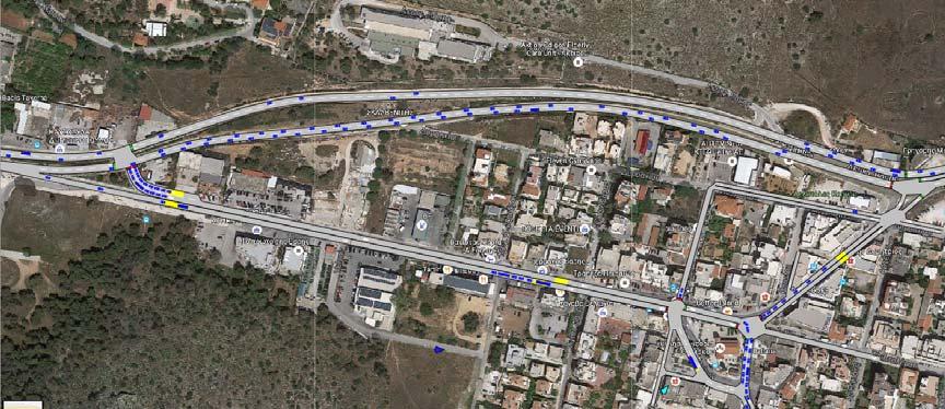 8.2.16 Πλατεία Ηρώων Βάρης Στο πλαίσιο της σύμβασης «Μελέτη Ανάπλασης Πλατείας Ηρώων και Προαύλιου Χώρου Εκκλησιάς Βάρης» μελετάται η ανάπλαση της κεντρικής πλατείας της ΔΕ Βάρης.