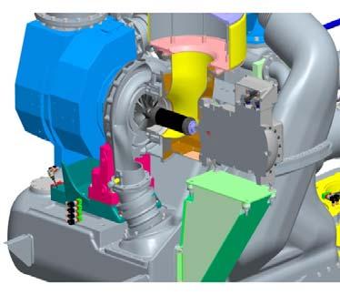 compressor inlet guide