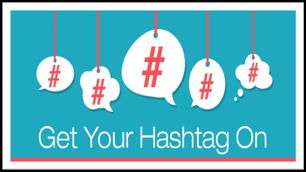 6. # Hashtags στο