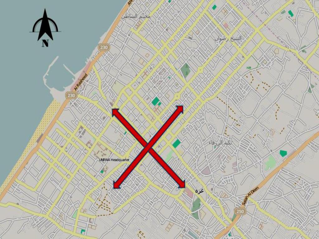 في ظؿ تغير نمط كأسمكب البناء في قطاع غزة كغياب مخططات تنظيمية تكجو ةركة البناء الجديدة أخذت التجمعات السكنية تظير بشكؿ عشكائي.