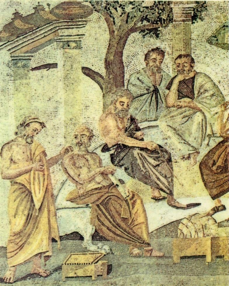 Λοιπόν μήπως ξέρει; ΜΕΝ: Όχι ασφαλώς. Νομίζει δηλαδή ότι προκύπτει από το μήκος μιας διπλάσιας πλευράς; ΜΕΝ: Ναι. Παρακολούθησέ τον τώρα να ξαναθυμάται σύμφωνα με τη σειρά που επιβάλλει η ανάμνηση.