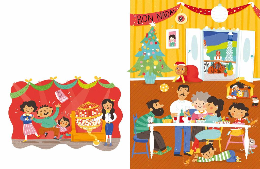 Χριστούγεννα στην Ισπανία Στην Ισπανία κάποιος κερδίζει ένα τεράστιο δώρο λίγο πριν από τα Χριστούγεννα κάθε χρόνο η κλήρωση του τυχερού γίνεται στις 22 Δεκεμβρίου!