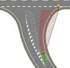 ΚΕΦΑΛΑΙΟ 2 : Λειτουργικά και Γεωμετρικά Χαρακτηριστικά Κόμβου Κατά την αναζήτηση των συνθηκών ορατότητας στο χώρο πρέπει να γίνει δεκτό ότι το ύψος του οφθαλμού του οδηγού επιβατικού αυτοκινήτου