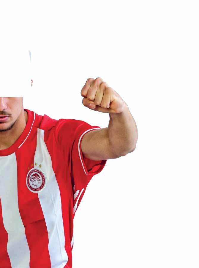 OLYMPIACOS FC ΕΙΣΙΤΗΡΙΑ ΙΑΡΚΕΙΑΣ 4 5 www.olympiacos.org e-mail: ticketing@olympiacos.org τηλ. 2104800920 Μετακόμισε στο Βέλγιο το 1994, για λογαριασμό της KRC Genk.