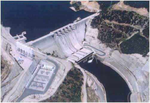 HUMAN IMPACT ALONG NESTOS RIVER Dams 1. Sediment load impediment coastal zone erosion 2.