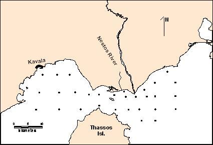 MATERIAL AND METHODS 17 River sampling at 4 stations during 26 River Stations 3 oceanographic samplings were contacted during March, May and August (flood, medium and low flow) in the coastal zone