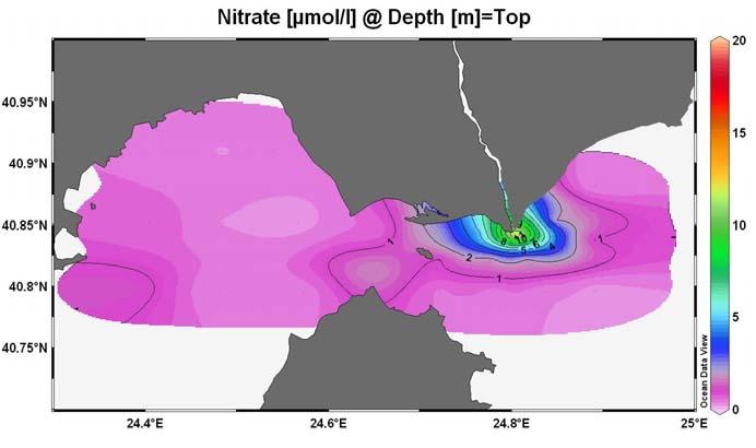 RESULTS RIVER PLUME (MEDIUM RIVER FLOW) May 26 Wind