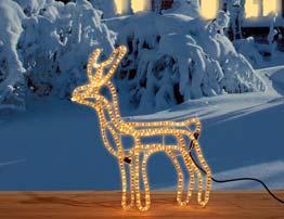 3 3D-ILLUMINATED CHRISTMAS