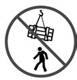 5. Χρήση 5.1 Οδηγίες ασφάλειας ΚΙΝΔΥΝΟΣ Κίνδυνος τραυματισμού από φορτία που πέφτουν! Πάντα πρέπει να εργάζεστε με μεγάλη προσοχή και σύμφωνα με γενικούς κανόνες χρήσης γερανού.