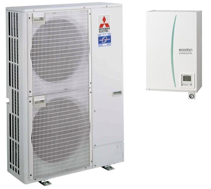 ΤΕΧΝΟΛΟΓΙΑ ZUBADAN O zubadan ψυκτικός κύκλος με τον HIC (heat interchanger) + supercooler & flash injection compressor κρατά τη ροή μάζας του ψυκτικού μέσου σταθερή ακόμα και σε χαμηλές εξωτερικές