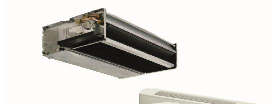 FAN COILS RHOSS MVP Μέσα από μεγάλη ποικιλία προϊόντων νερού, μπορούμε να διαλέξουμε τα ιδανικά για την εφαρμογή μας.