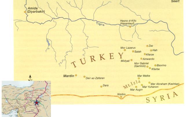 Το όρος Tur Abdin