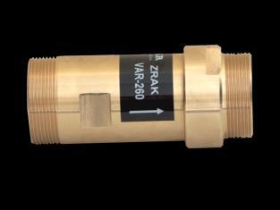 Vstopni Izstopni NO vstopni/izstopni 6100-260 VAR 260 260 R 2" R 2" 40/40 6100-220 VAR 220 220 W 21,8x1/14" W 21,8x1/14" 10/15 Slika 44; VAR 260 6100-190 VAR 190 190 W 21,8x1/14" W 21,8x1/14"