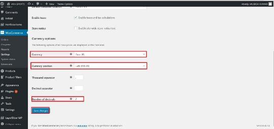 all countries Default customer location: Geolocate Enable taxes: Κλικάρουμετο Enable taxes and