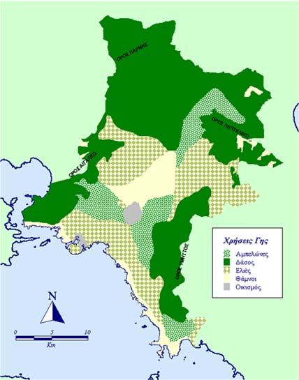 1908 2000 Αλλαγή χρήσεων γης στην Αττική Β ΕΞΑΜΗΝΟ Υ002.