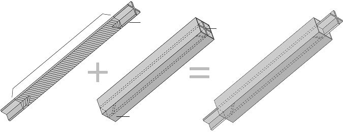Material neaderent Miez de Mortar necontractil Tub de Fig. 3.4-28 M N T M N T M N T N T N T N nucleu central de oţel M mortar de ciment necontractil T tub metalic exterior Fig. 3.4-29 (4.